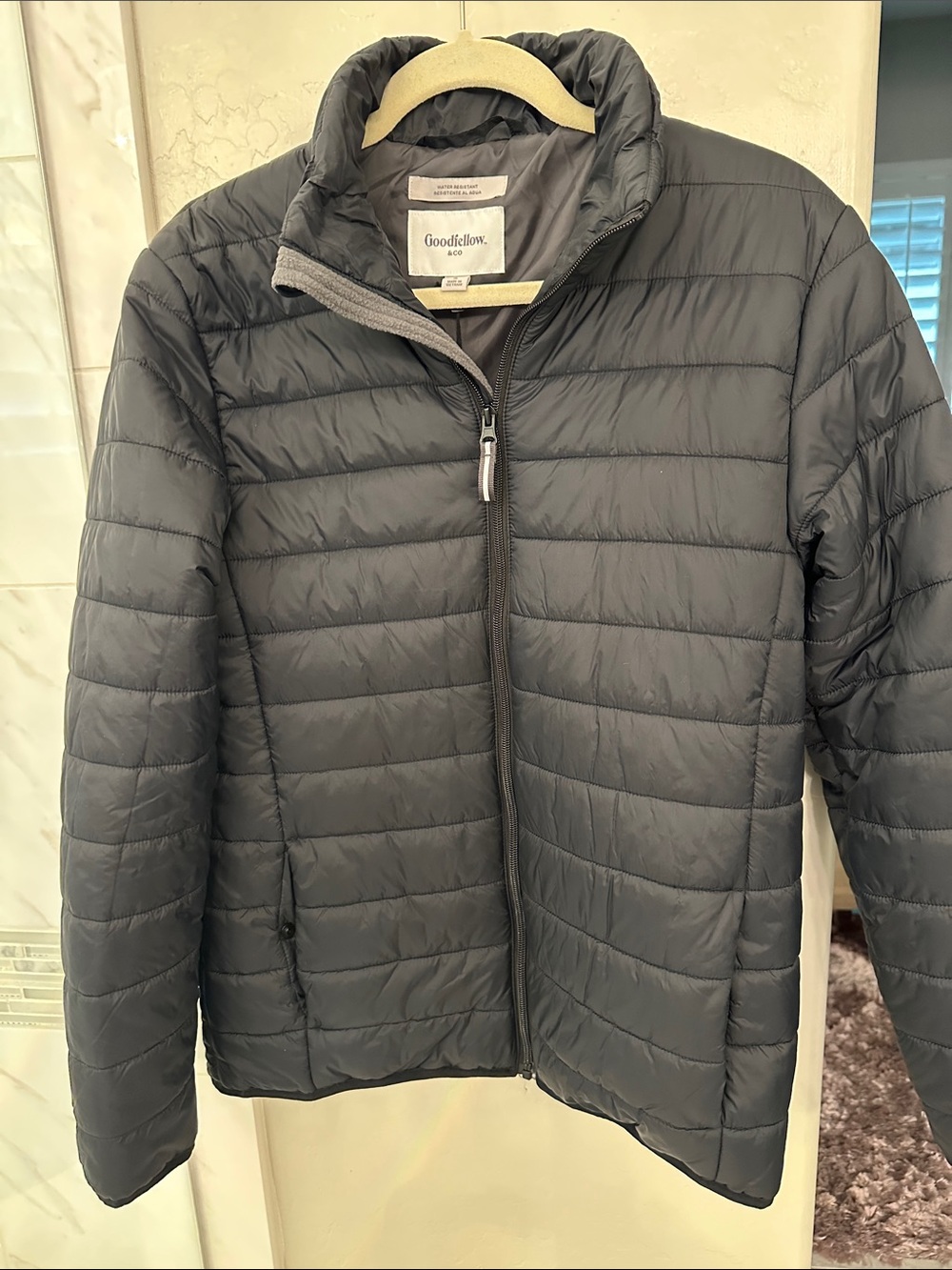 Goodfellow & Co Quilted Puffer Jacket - Black